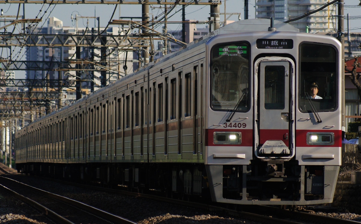 東武鉄道 森林公園検修区 30000系 31409F+31609F