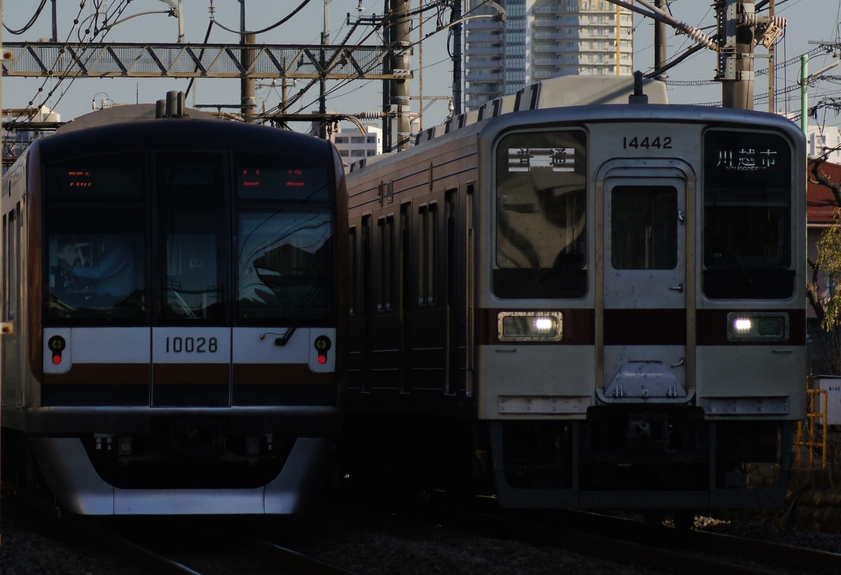 東武鉄道 森林公園検修区 10030系 11442F