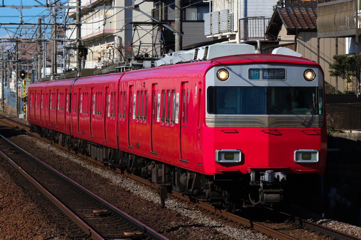 名古屋鉄道 舞木検査場 6500系 6509F