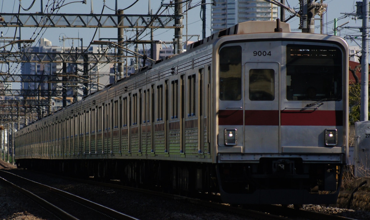 東武鉄道 森林公園検修区 9000系 9104F