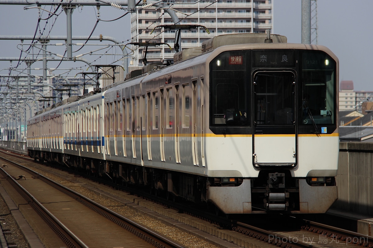 近畿日本鉄道 東花園検車区 9020系 EE21編成