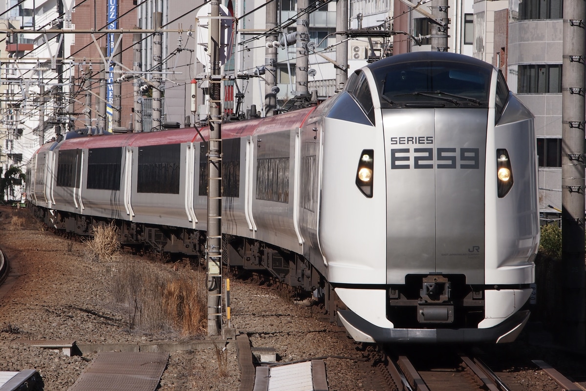 JR東日本 鎌倉車両センター本所 E259系 クラNe022編成