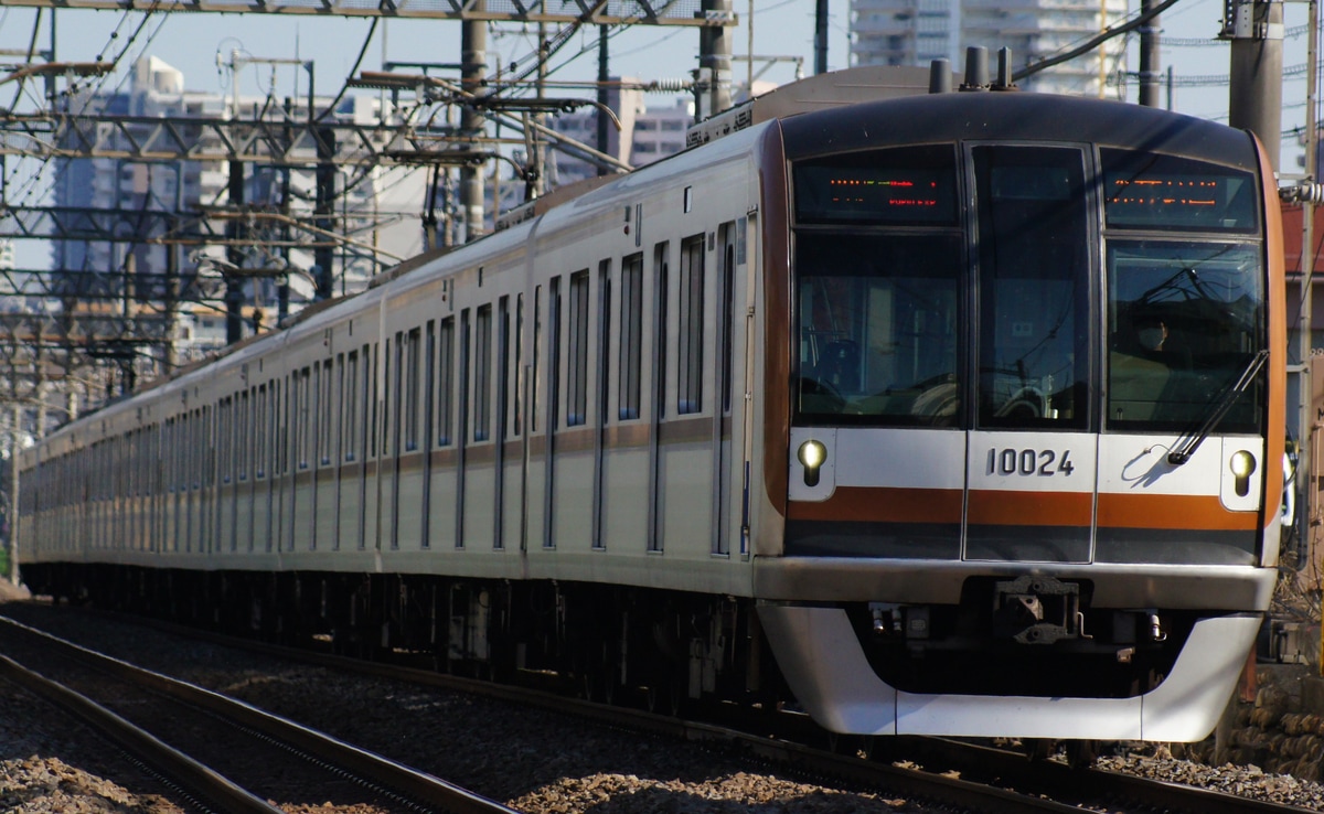 東京メトロ 新木場CR 10000系 10124F