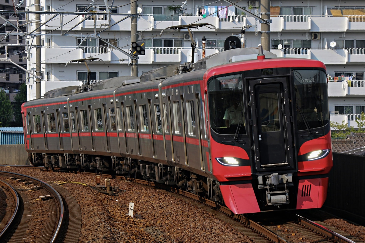 名古屋鉄道 新川検車区 9500系 9521F