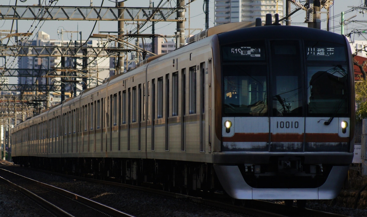東京メトロ 新木場CR 10000系 10110F