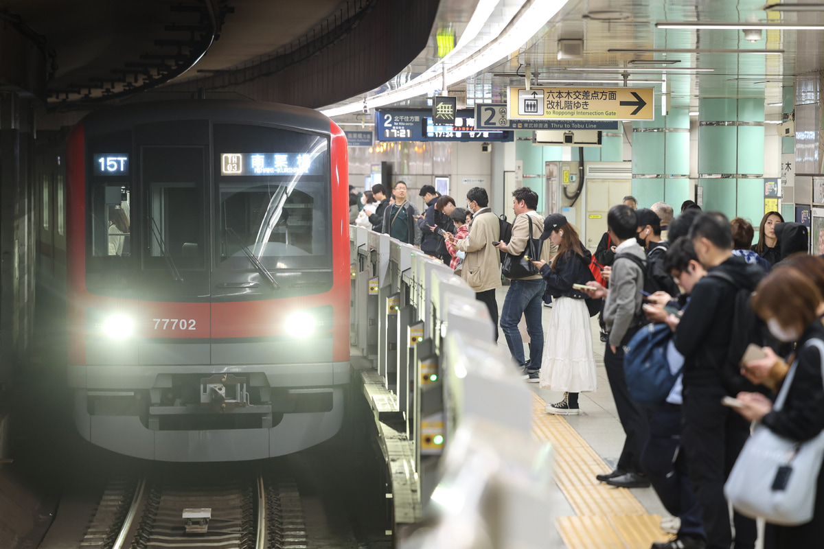 東武鉄道  70000系 71702F