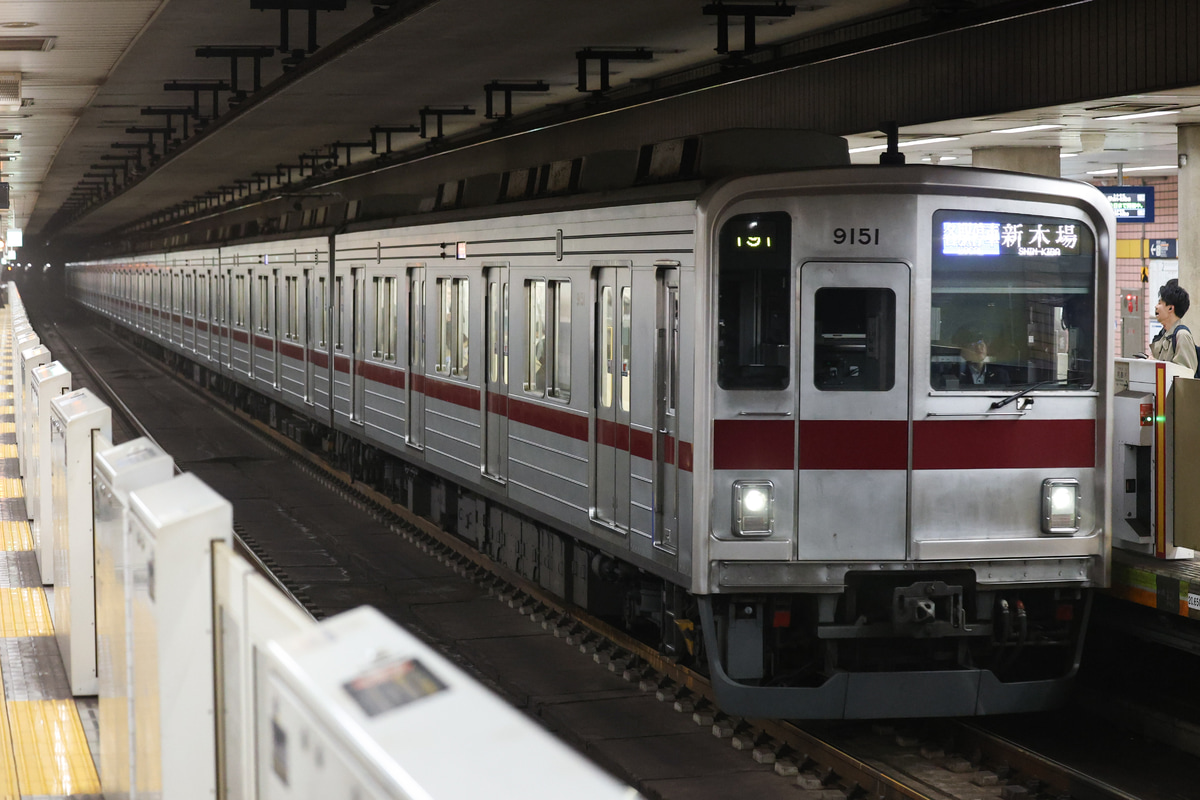 東武鉄道 森林公園検修区 9050型 9151F