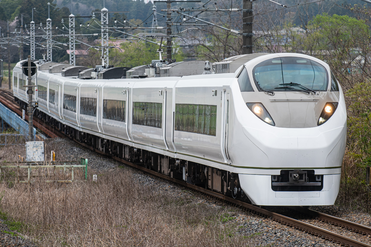 JR東日本 勝田車両センター E657系 カツK1編成