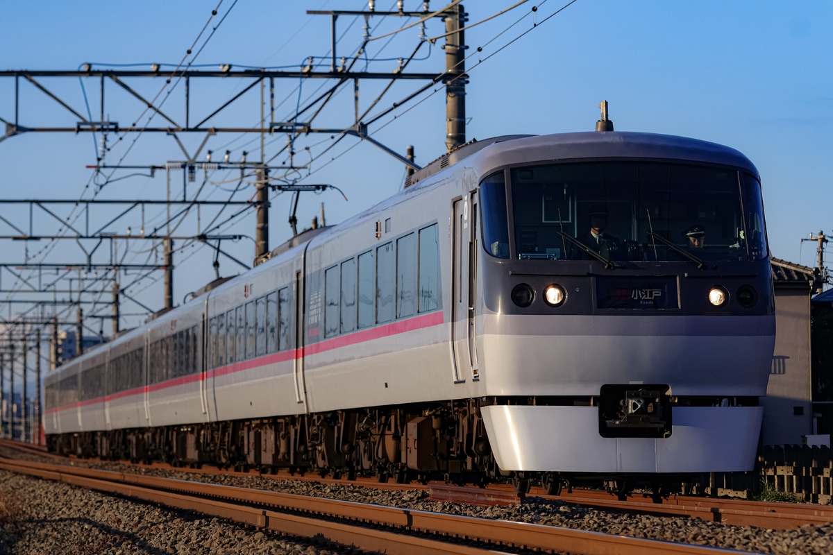 西武鉄道 南入曽車両基地 10000系 
