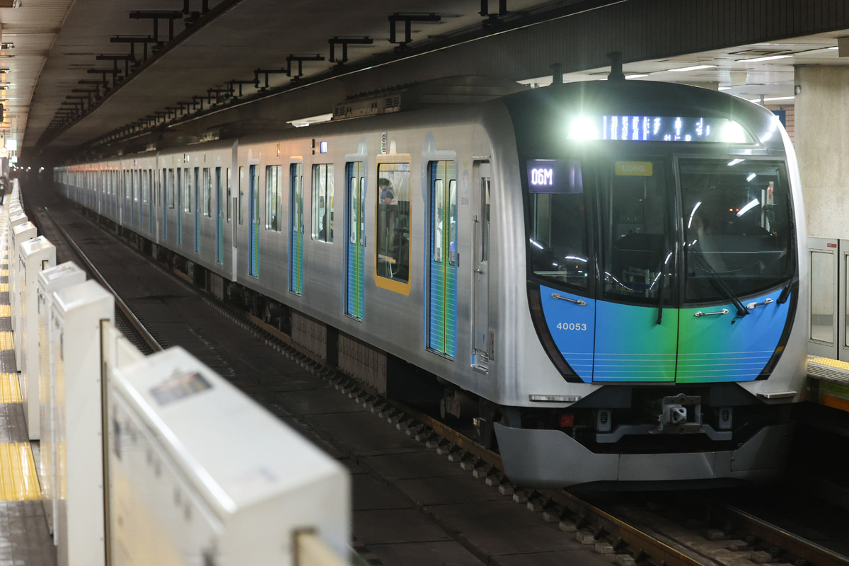 西武鉄道 小手指車両管理所 40000系 40153F