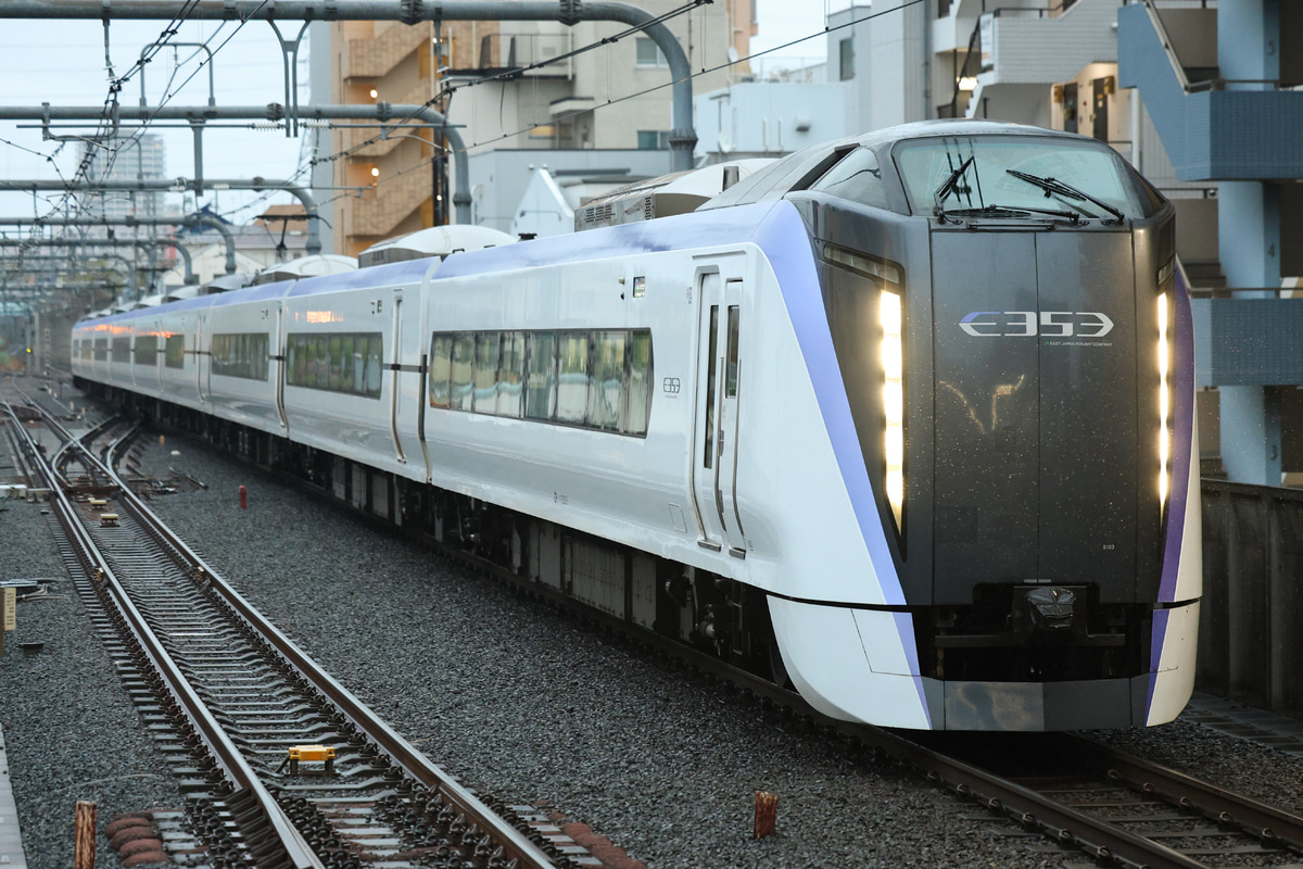 JR東日本 松本車両センター E353系 モトS103編成