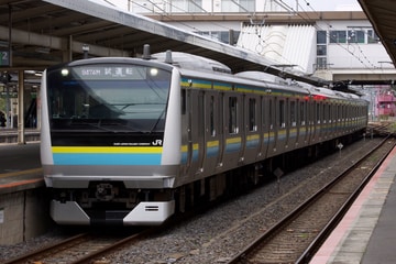 JR東日本 E233系 成田駅付近