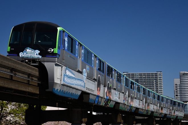 昭和島車両区10000形10051Fを天王洲アイル～大井競馬場前間で撮影した写真