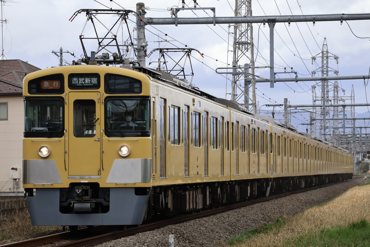 西武鉄道  2000系 2461F