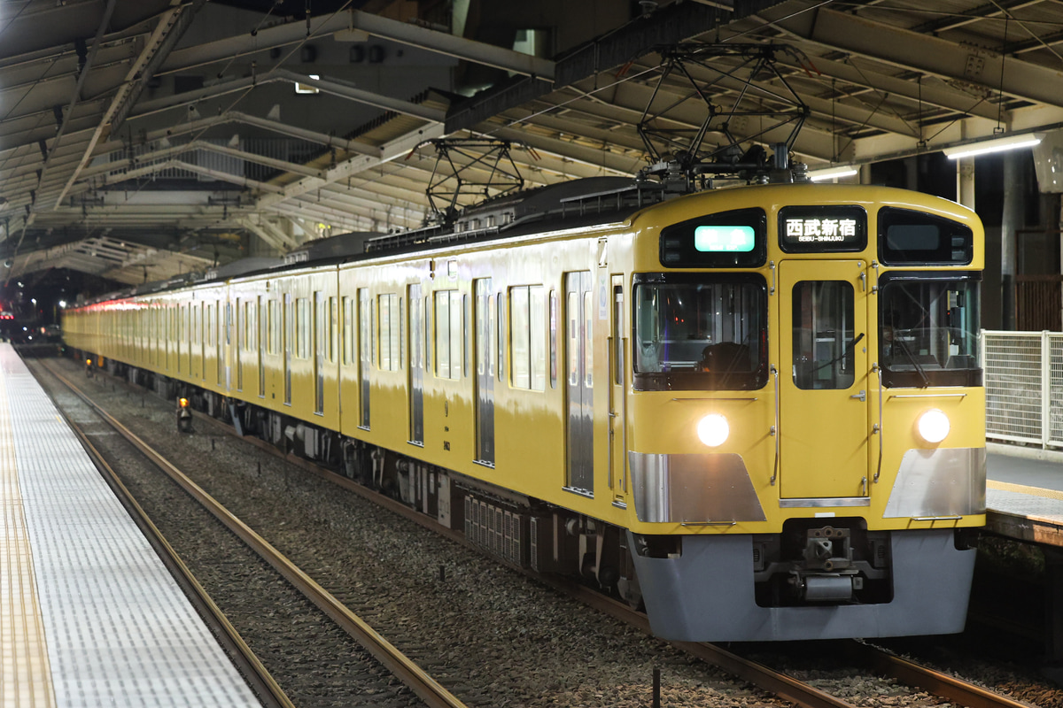 西武鉄道  2000系 2463F