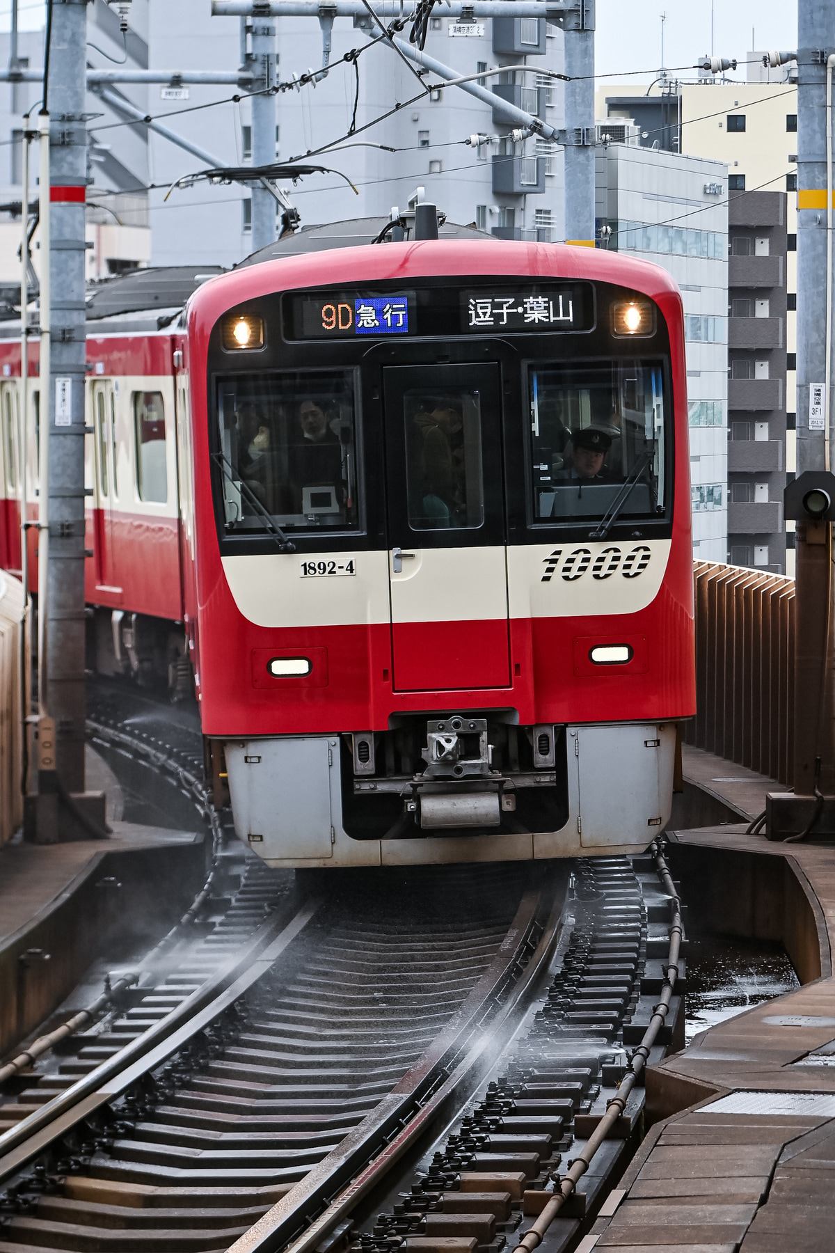 京急電鉄 金沢検車区 1000形 18921-