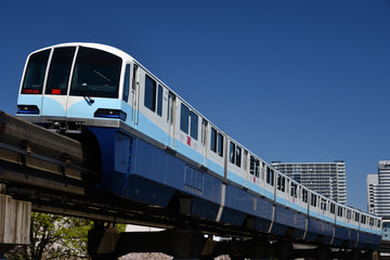 東京モノレール 昭和島車両区 10000形 10041F
