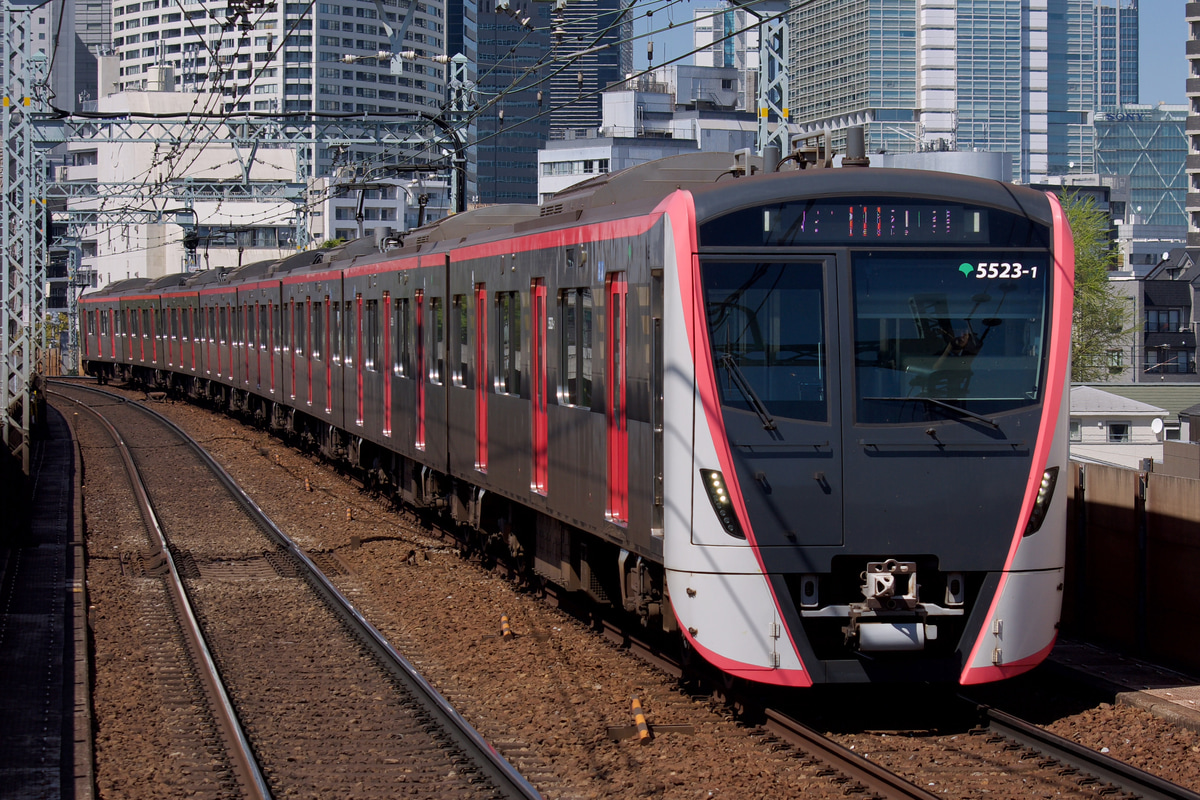 東京都交通局 馬込検車場 5500形 5523F