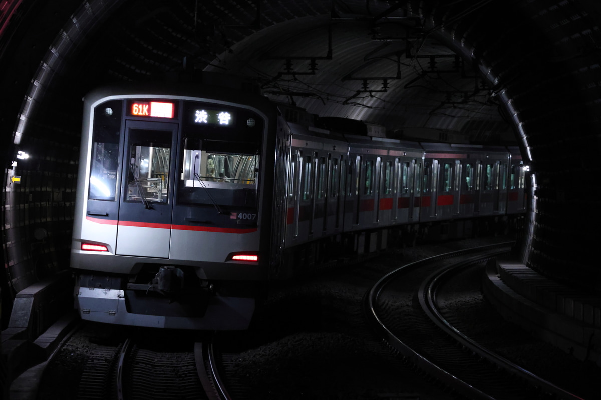 東急電鉄 元住吉検車区 5050系 4107F