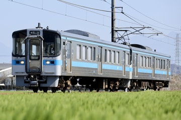 JR四国 7000系 伊予富田～今治間付近