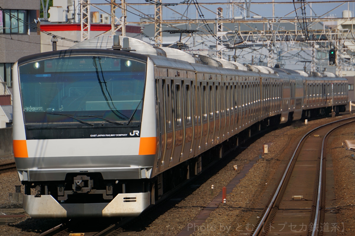 JR東日本 豊田車両センター本区 E233系 トタT22編成