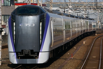JR東日本E353系モトS101編成を吉祥寺駅で撮影した画像