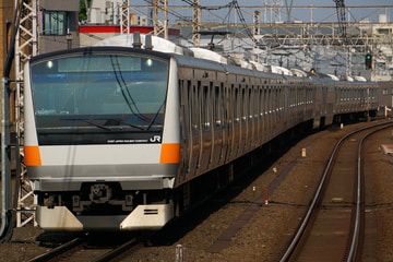 JR東日本E233系トタH48編成を吉祥寺駅で撮影した画像