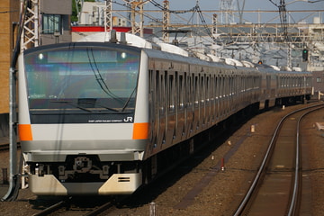 JR東日本E233系トタH54編成を吉祥寺駅で撮影した画像