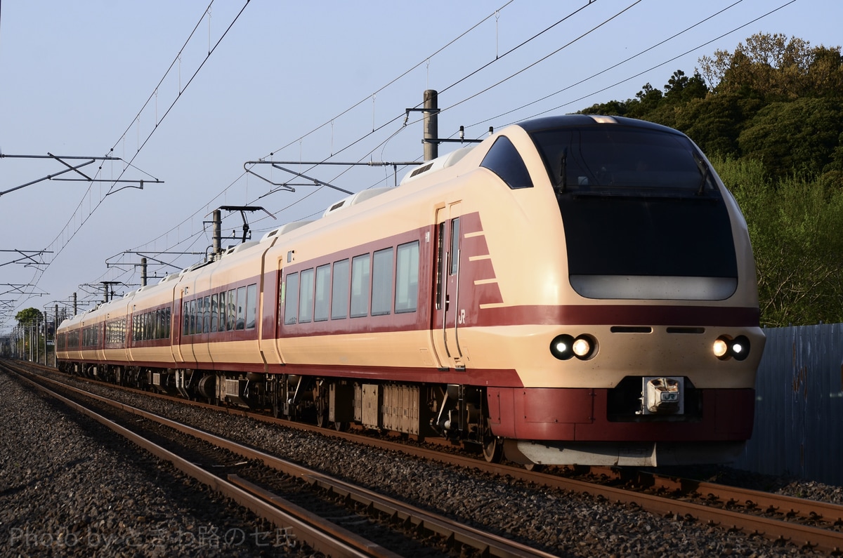 JR東日本 勝田車両センター E653系 K70編成