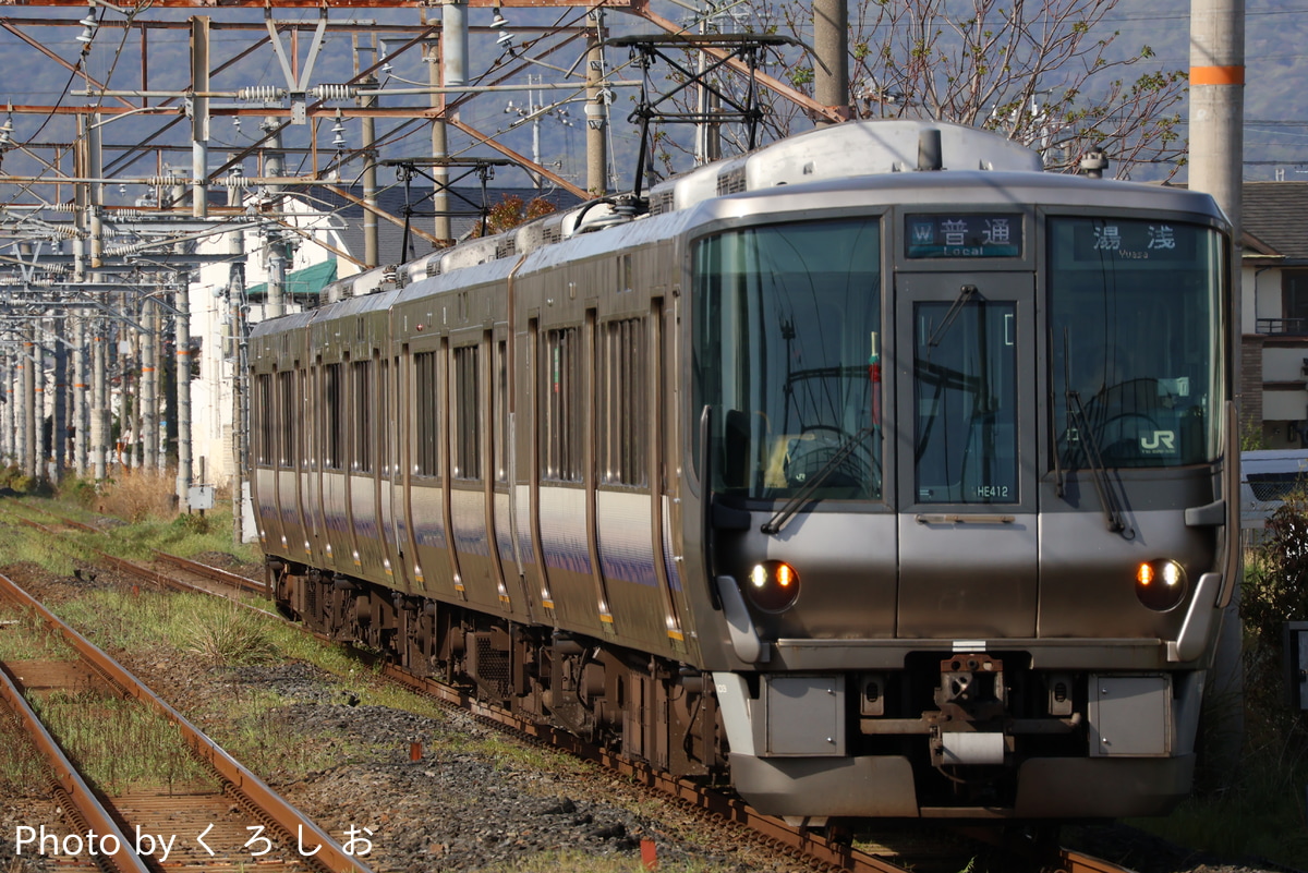 JR西日本 吹田総合車両所日根野支所 223系 HE412編成