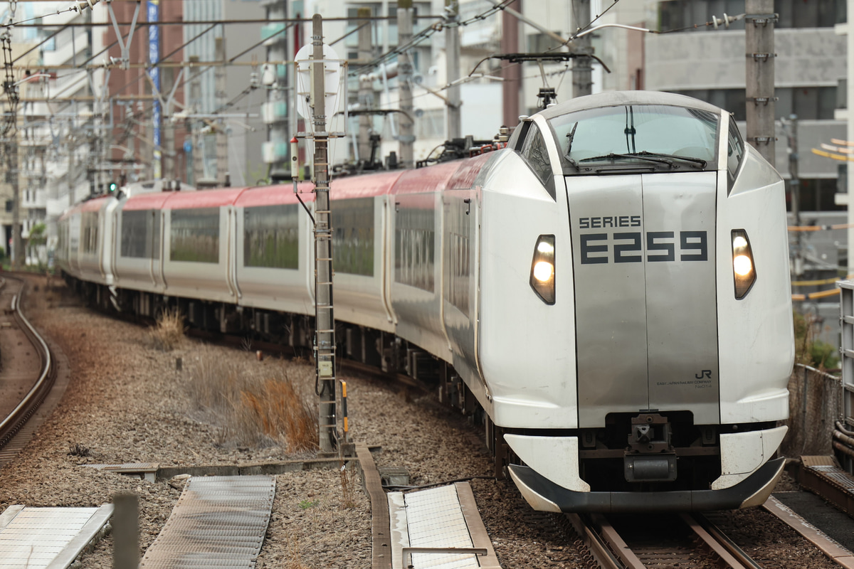 JR東日本 鎌倉車両センター本所 E259系 クラNe014編成