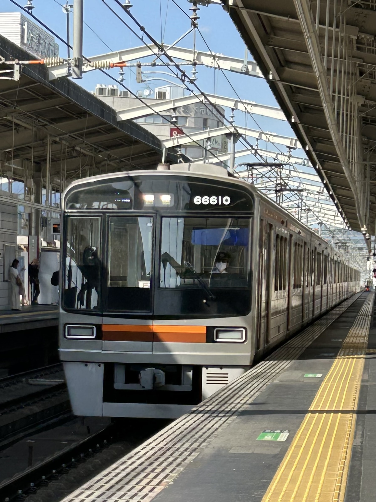 大阪市交通局 東吹田検車場 66系 66610f