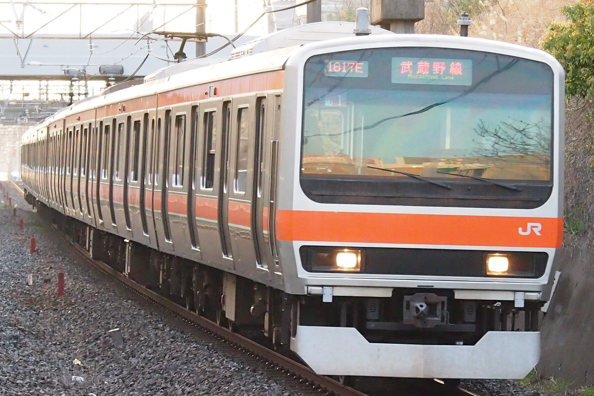 JR東日本 京葉車両センター E231系900番台 MU1編成