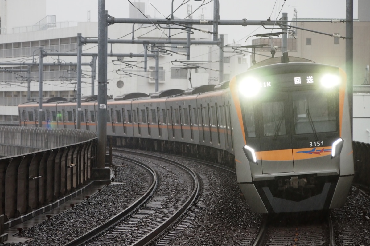 京成電鉄 宗吾車両基地 3100形 3151F