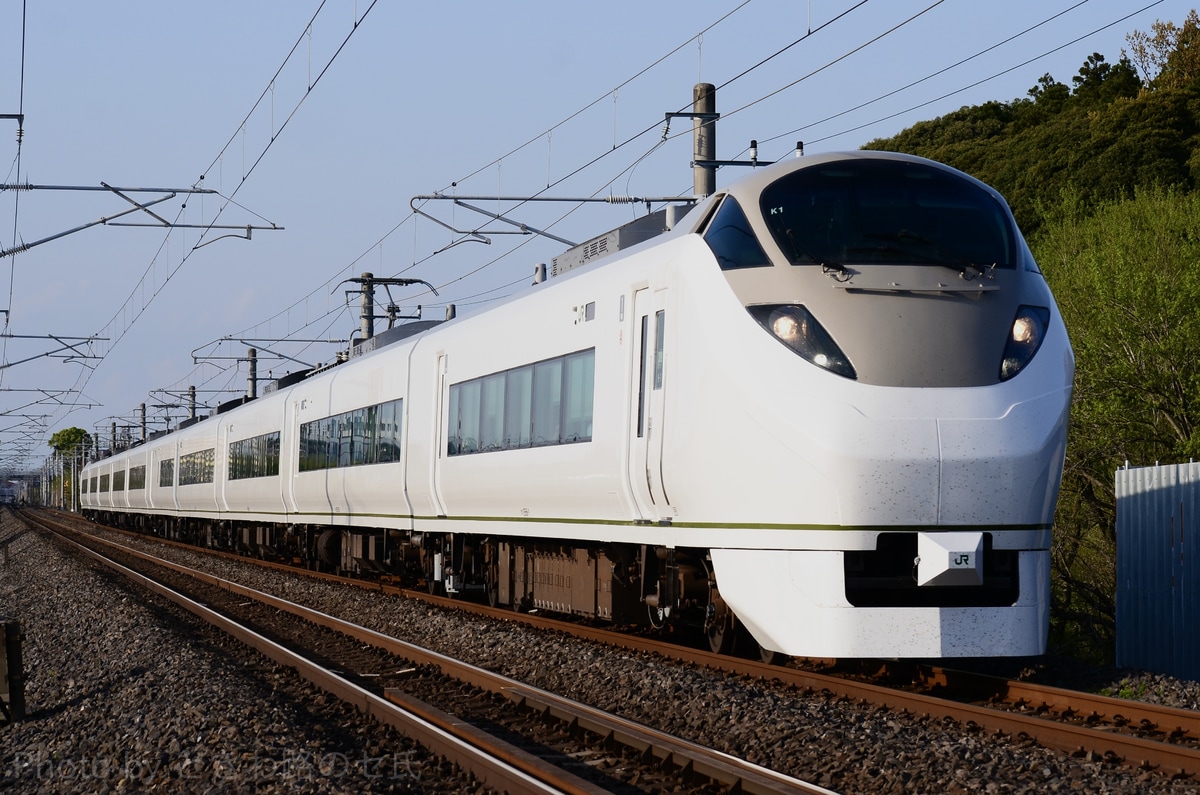 JR東日本 勝田車両センター E657系 K1編成