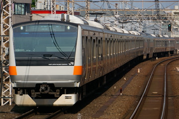 JR東日本E233系トタT6編成を吉祥寺駅で撮影した画像