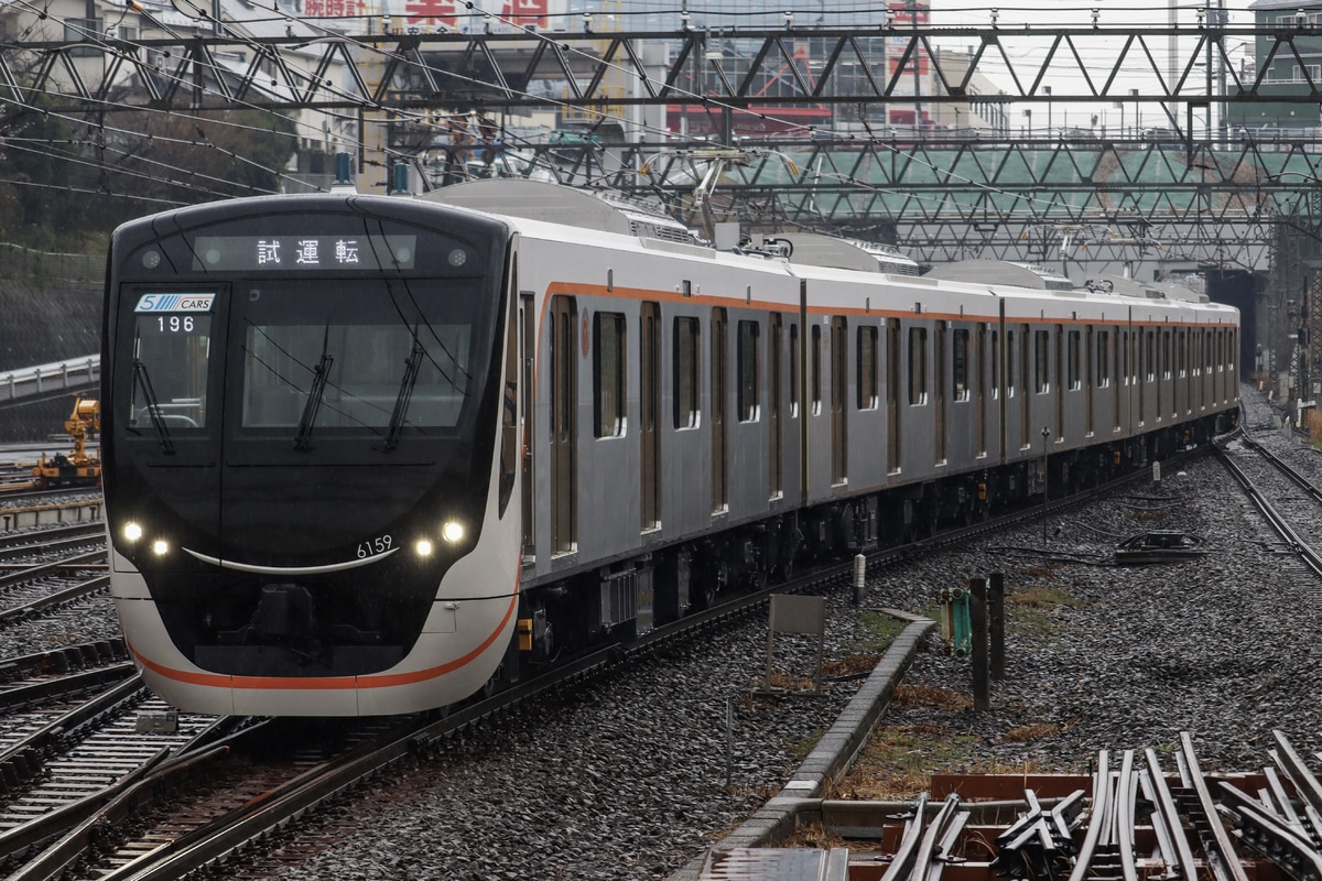 東急電鉄  6020系 6159F
