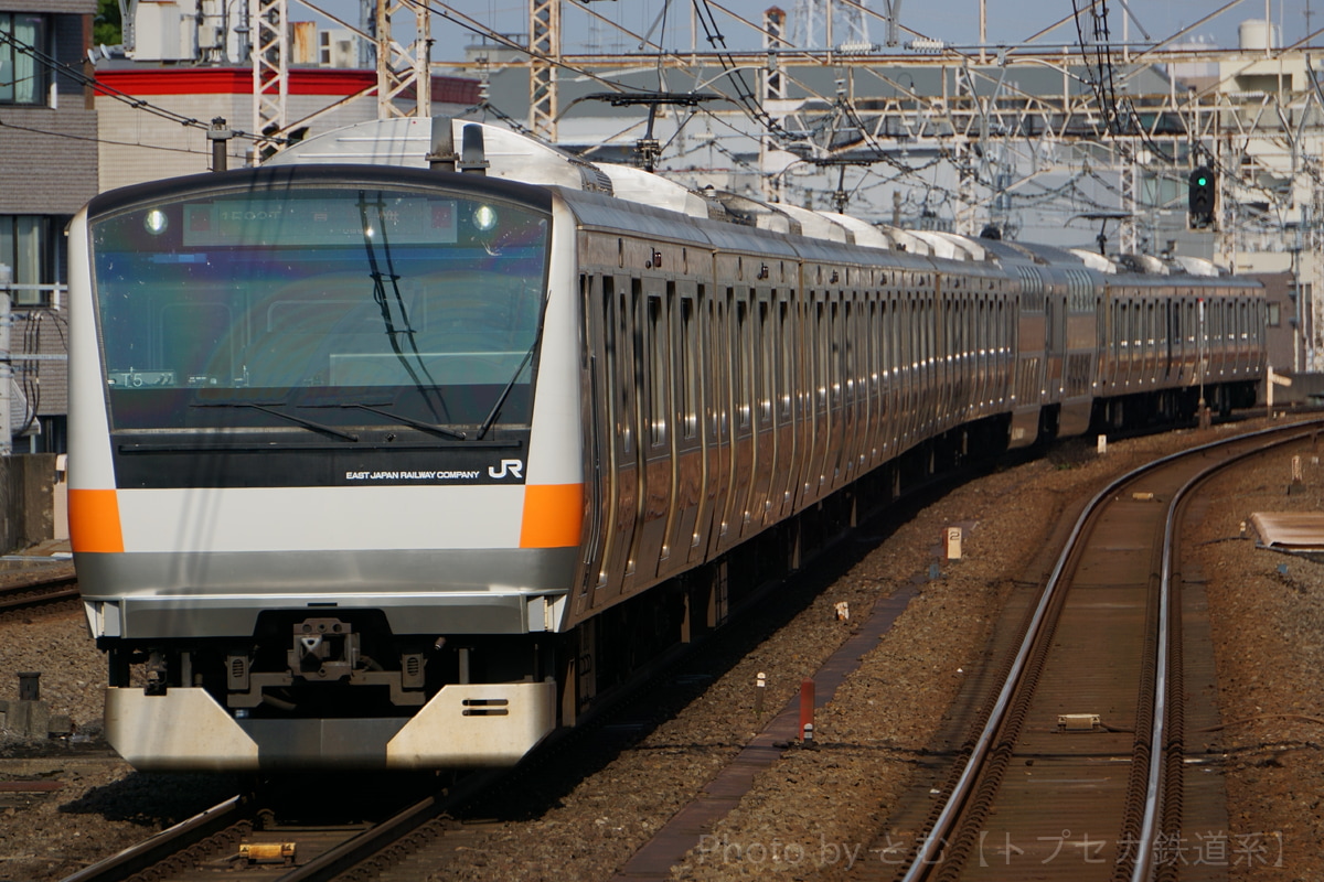 JR東日本 豊田車両センター本区 E233系 トタT5編成