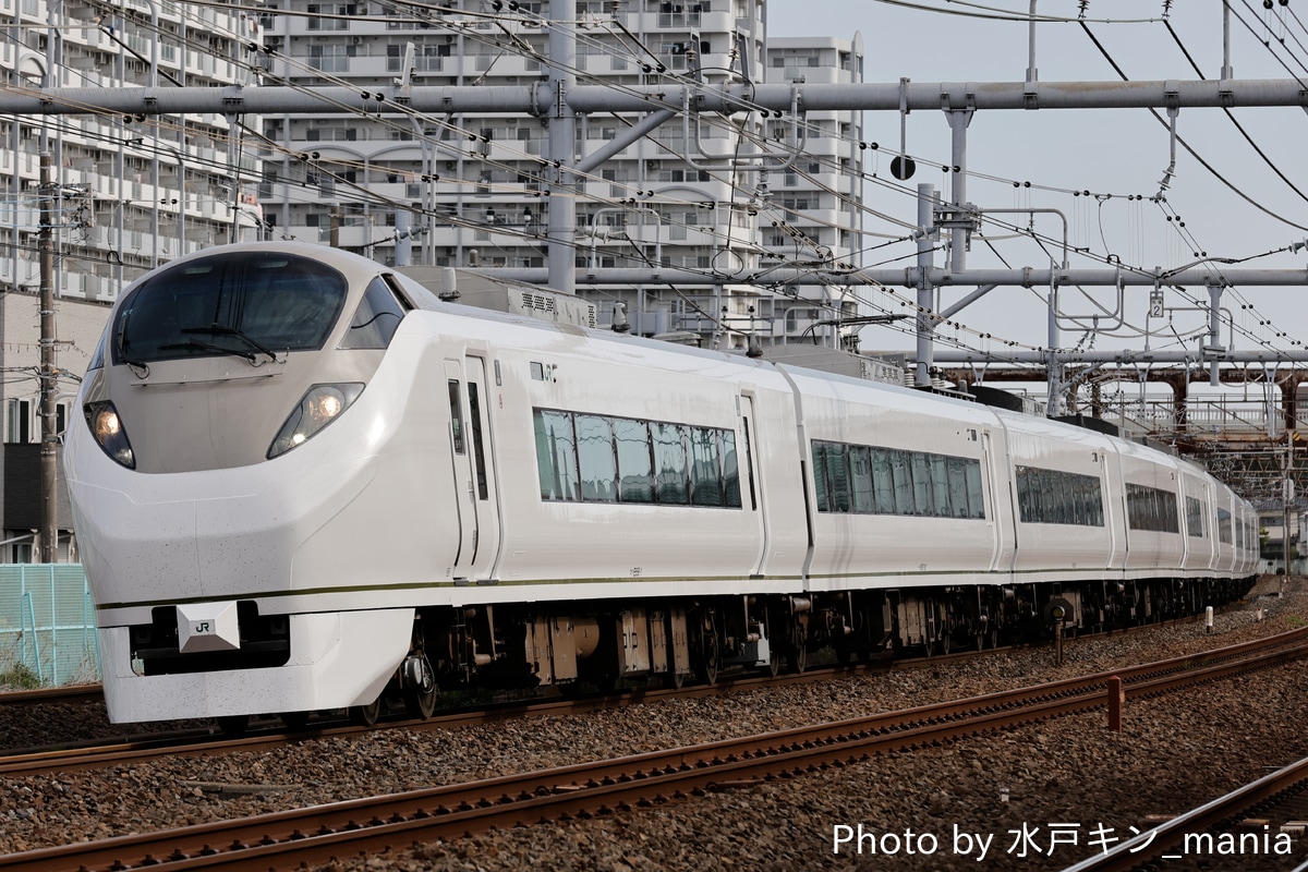 JR東日本 勝田車両センター E657系 カツK1編成