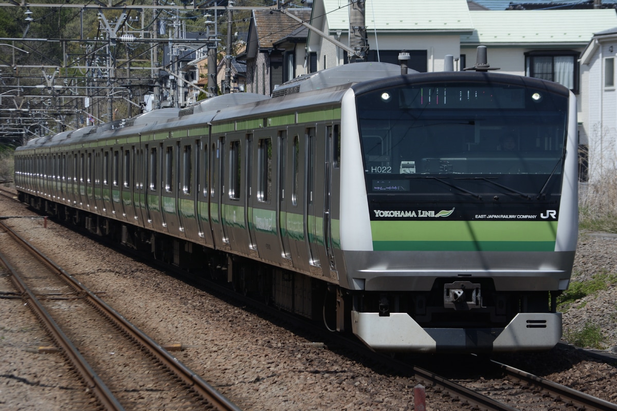 JR東日本 鎌倉車両センター本所 E233系 クラH022編成