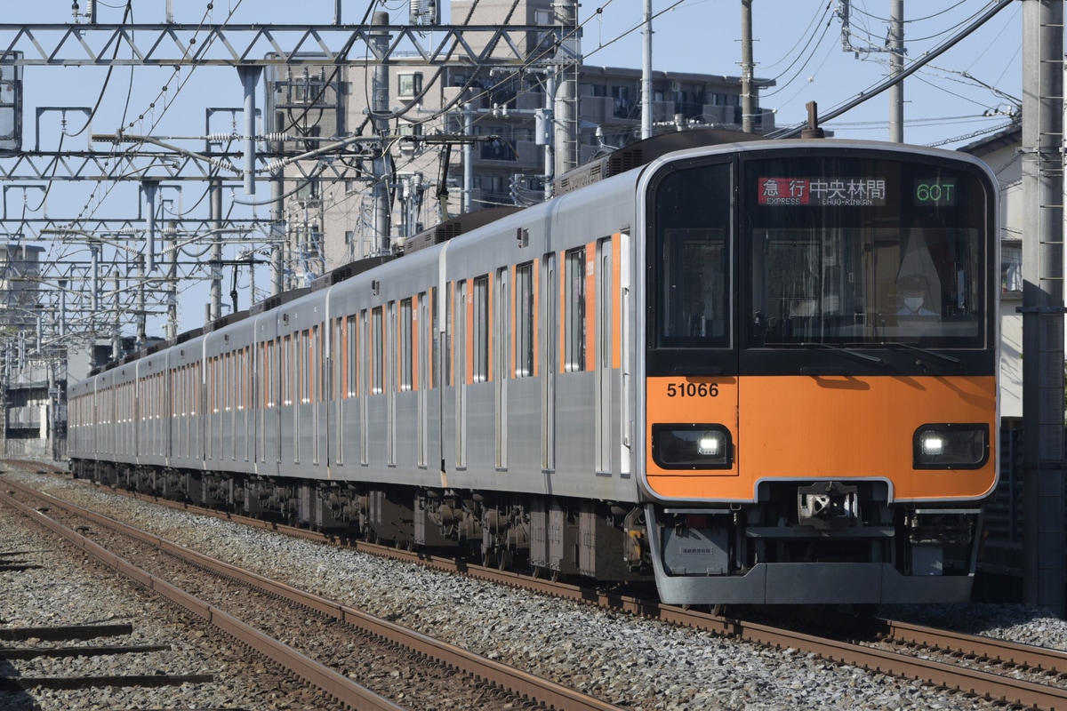 東武鉄道 南栗橋車両管区本所 50050型 51066F