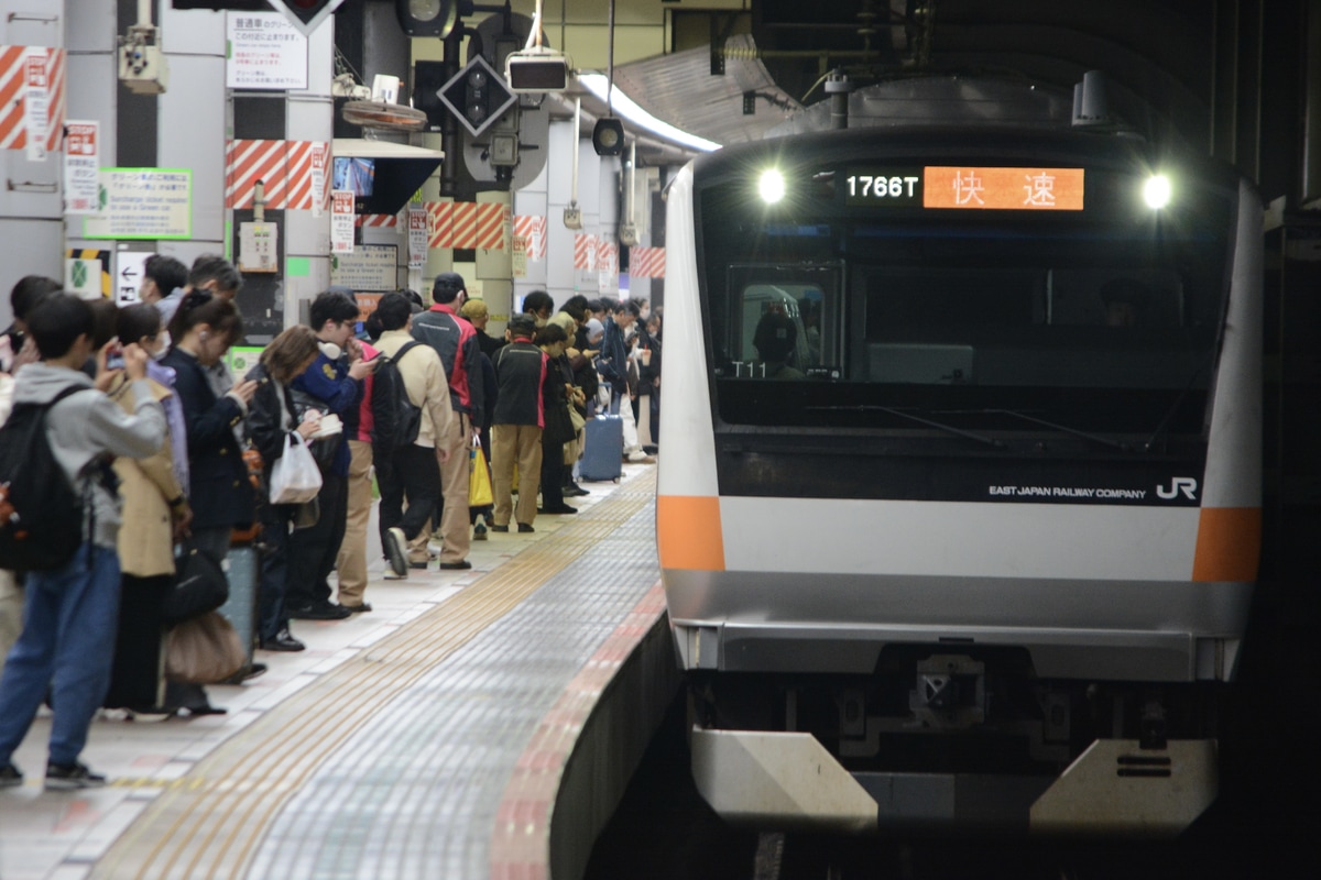 JR東日本 豊田車両センター本区 E233系 トタT11編成