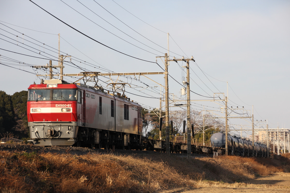 JR東日本 仙台総合鉄道部 EH500 61