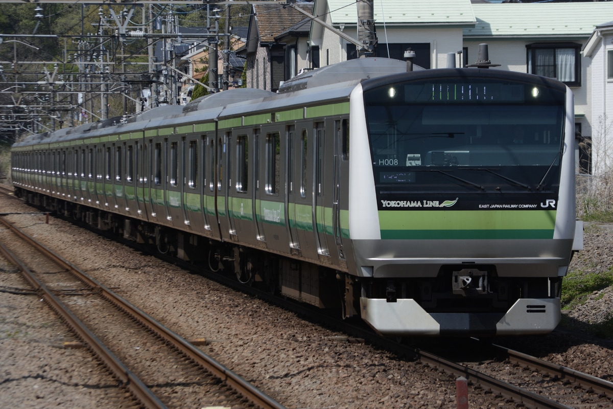 JR東日本 鎌倉車両センター本所 E233系 クラH008編成