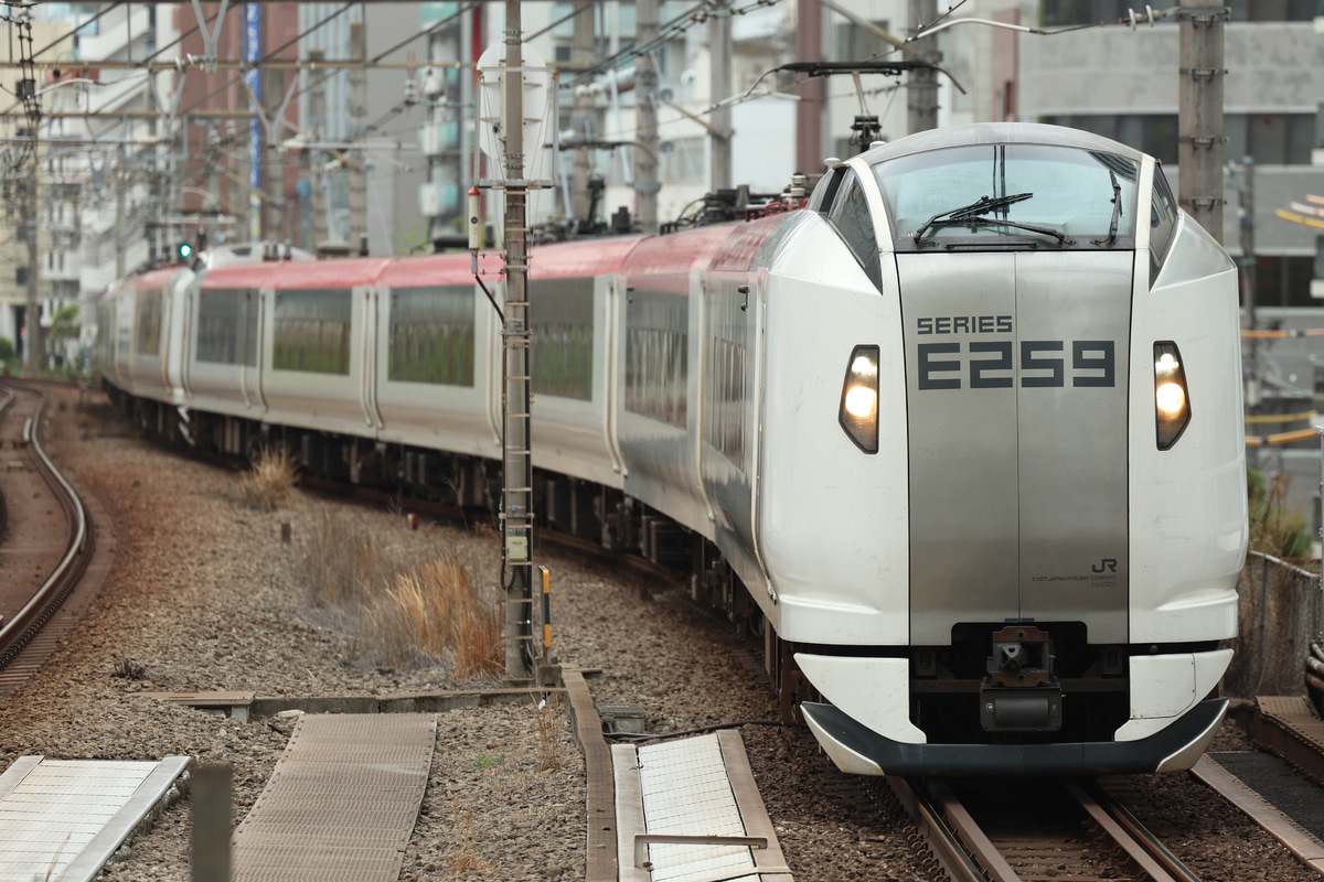 JR東日本 鎌倉車両センター本所 E259系 クラNe022編成
