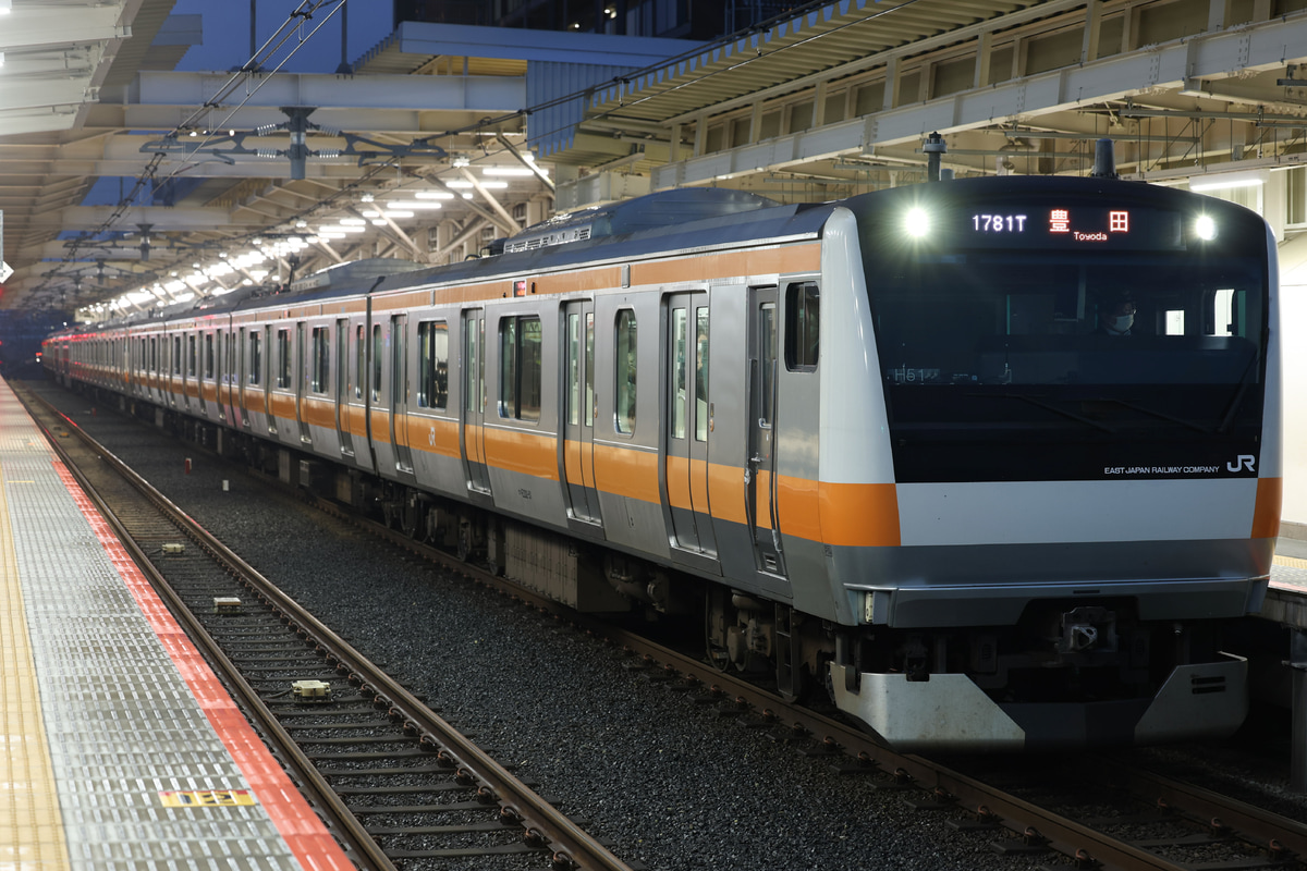 JR東日本 豊田車両センター本区 E233系 トタH51編成