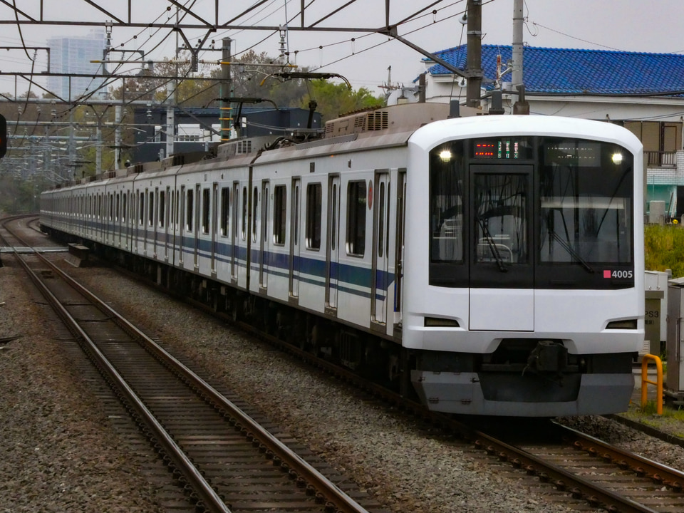 東急5050系4105F<br class="br-sp" />(4105編成)の写真