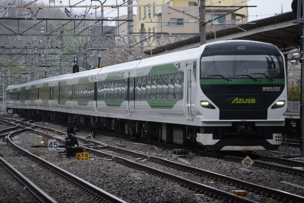 JR東日本 大宮総合車両センター東大宮センター E257系 オオOM-93編成