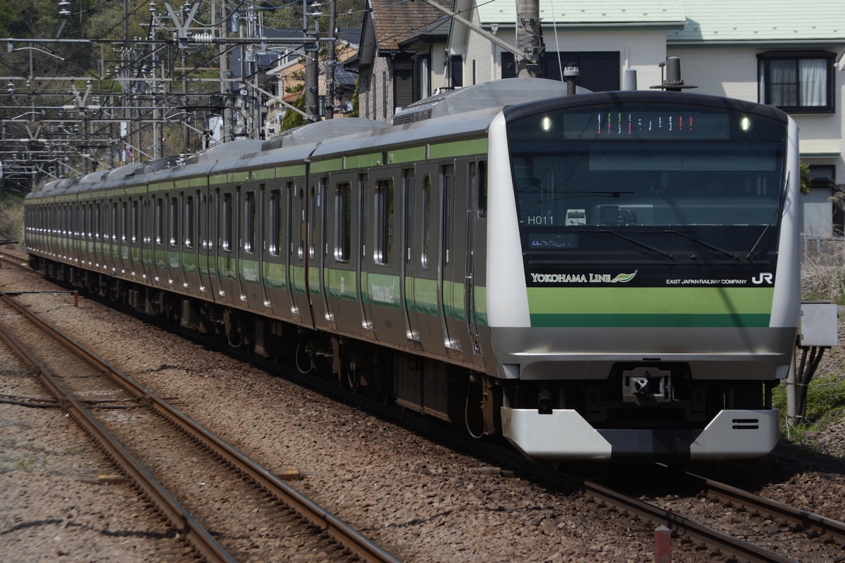 JR東日本 鎌倉車両センター本所 E233系 クラH011編成