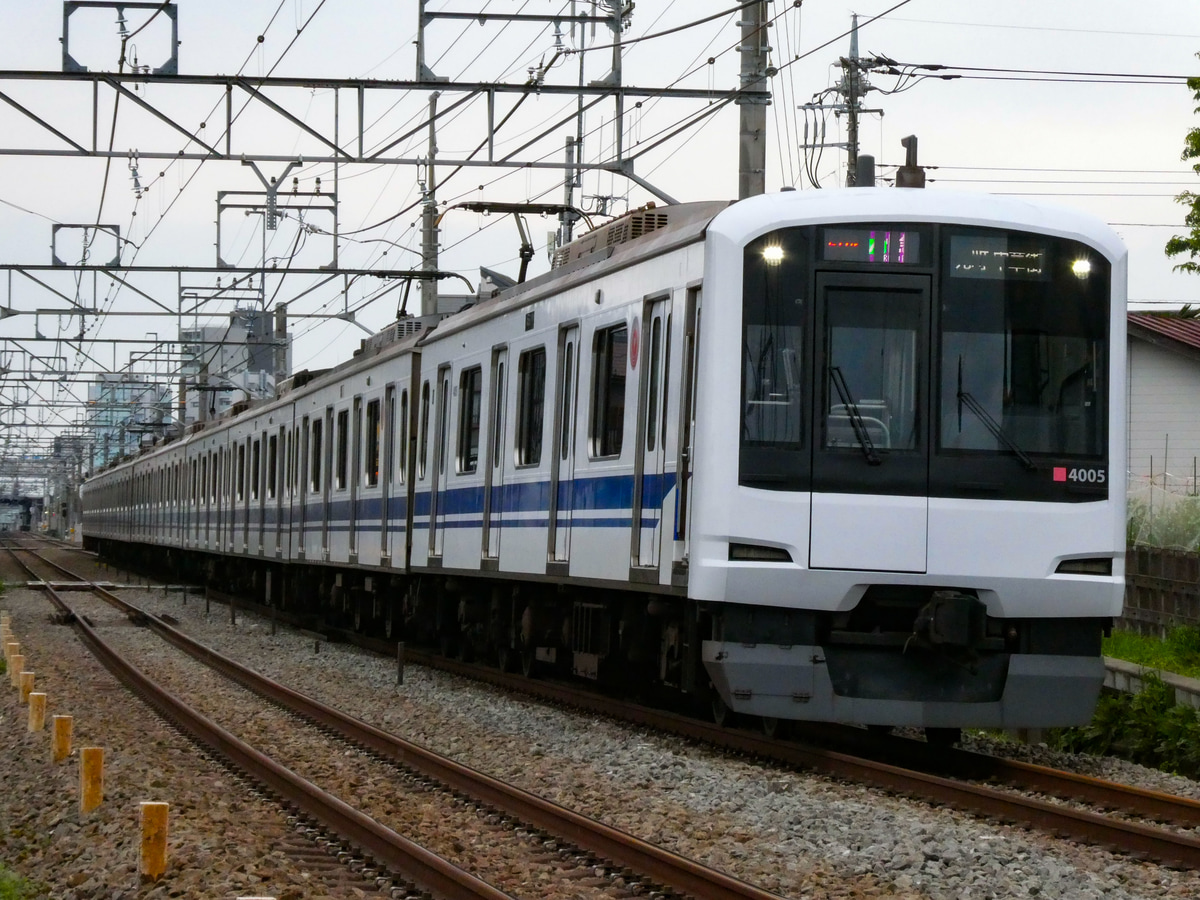 東急電鉄 元住吉検車区 5050系 4105F